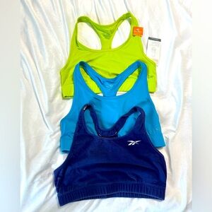 Set of 3 sports bras